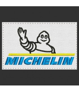 Parche bordado MICHELIN