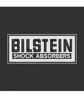 Patch ricamata BILSTEIN