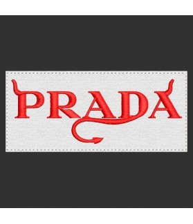 prada IRON PATCH
