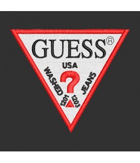 Iron patch GUESS