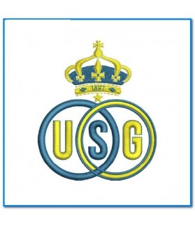 Royale Union Saint-Gilloise Football Embroidered Patch