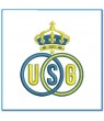 Royale Union Saint-Gilloise Football IRON PATCH