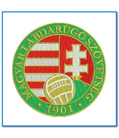 Hungary National Football IRON PATCH