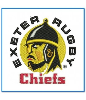 Exeter Chiefs Rugby Union Football Embroidered Patch
