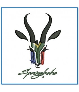Springboks Rugby Football Embroidered Patch