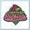 Memphis Redbirds Baseball Football Embroidered Patch
