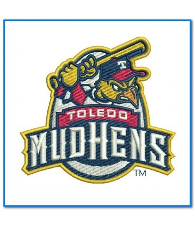 Toledo Mud Hens Football Parche bordado