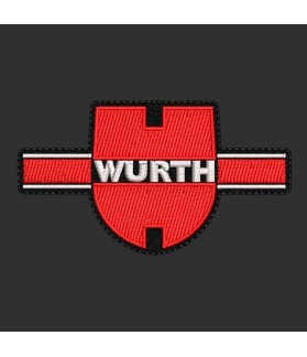 Embroidered Patch WURTH
