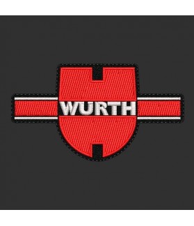 TOPPA ricamata WURTH