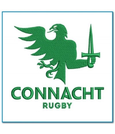 Connacht Rugby Team Football ZONA RICAMATA