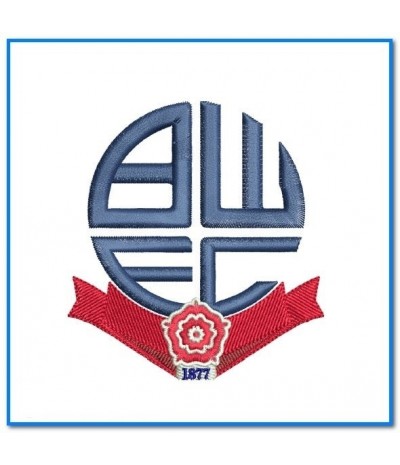 Bolton Wanderers Football PATCH BORDADO