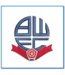 Bolton Wanderers Football Embroidered Patch