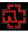 Embroidered Patch RAMMSTEIN
