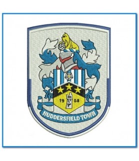 Huddersfield Town Football GESTICKTER PATCH