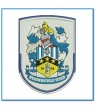 Huddersfield Town Football Embroidered Patch