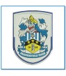 Huddersfield Town Football Parche bordado