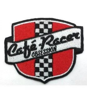 Remendo Bordado CAFE RACER