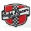 Iron patch CAFE RACER