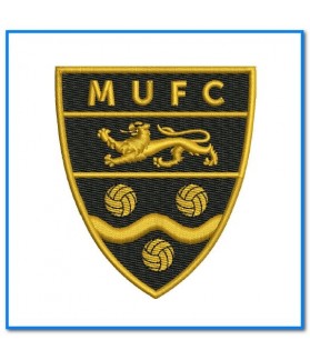 Maidstone United Football Parche bordado