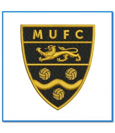 Maidstone United Football Embroidered Patch