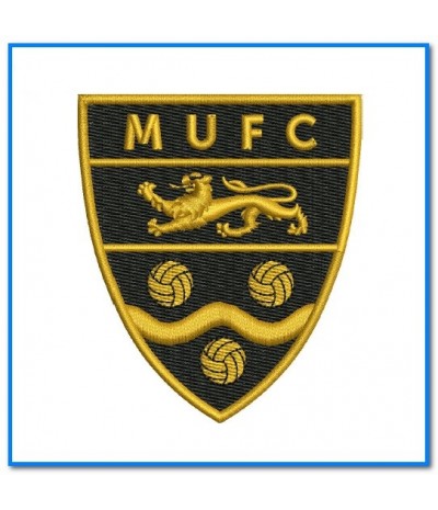 Maidstone United Football GESTICKTER PATCH