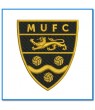 Maidstone United Football Embroidered Patch