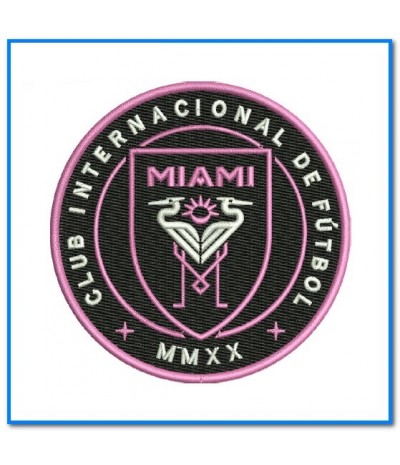Inter Miami CF Football IRON PATCH