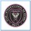 Inter Miami CF Football IRON PATCH
