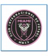 Inter Miami CF Football IRON PATCH