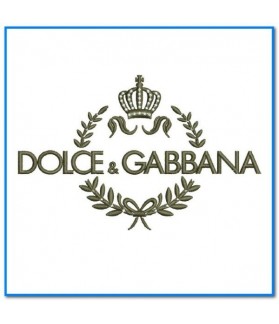 Embroidered Patch DOLCE GABBANA