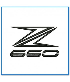 REMENDO BORDADO KAWASAKI Z-650