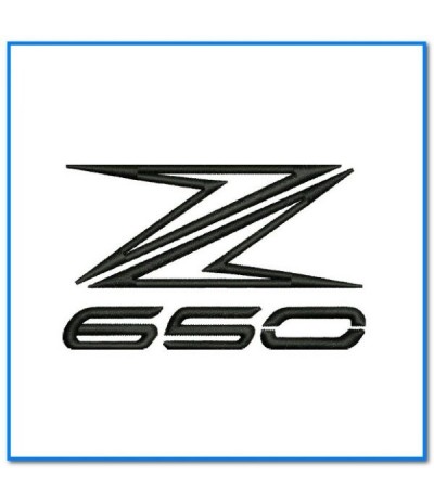 Embroidered patch KAWASAKI Z-650