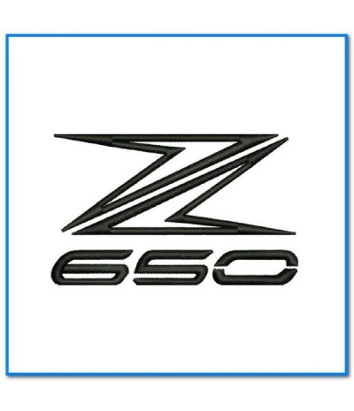 IRON patch KAWASAKI Z-650