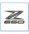 IRON patch KAWASAKI Z-650