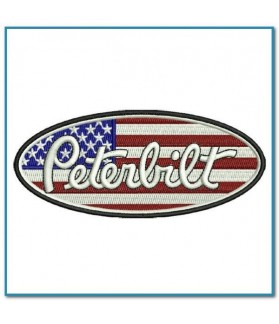 IRON Patch Peterbilt TRUCK