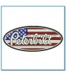 Embroidered Patch Peterbilt TRUCK