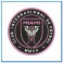 Inter Miami CF Soccer Club Patch brodé