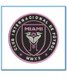 Inter Miami CF Soccer Club Toppa ricamata
