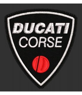 Embroidered patch Motorcycle DUCATI CORSE