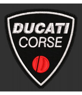 Toppa ricamata Motorcycle DUCATI CORSE