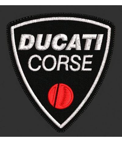 Iron patch Motorcycle DUCATI CORSE