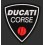 Embroidered patch Motorcycle DUCATI CORSE