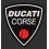 Iron patch Motorcycle DUCATI CORSE