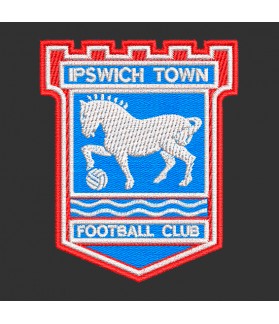 Ipswich Town Football GESTICKTER PATCH