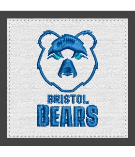Bristol Bears Rugby Football Embroidered Patch