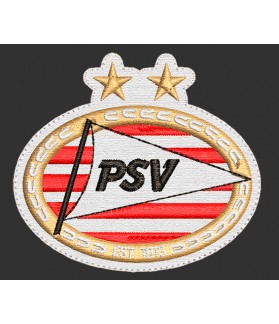 Iron patch futbol psv eindhoven