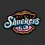 Biloxi Shuckers Iron patch