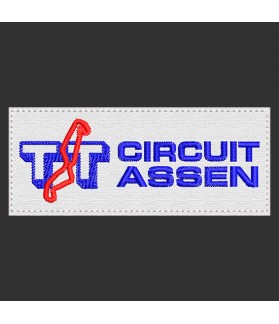 gesticker patch CIRCUIT ASSEN Holanda