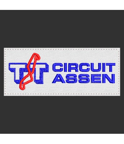 toppa ricamata CIRCUIT ASSEN Holanda