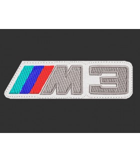 REMENDO BORDADO BMW M3